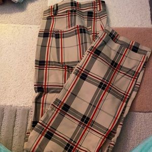 Sanctuary straight leg pants. NWOT, but still in its plastic packaging.